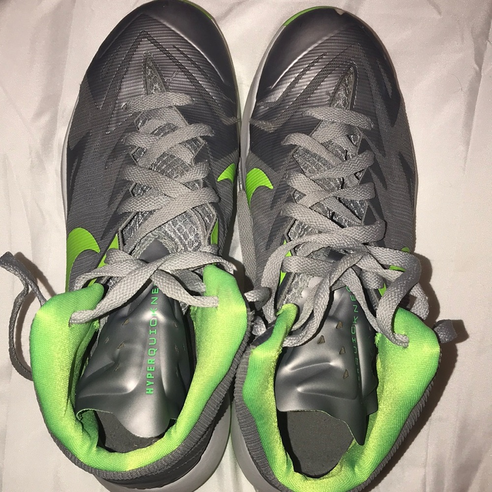 NIKE Neon green Basketball shoes US size: 8.5